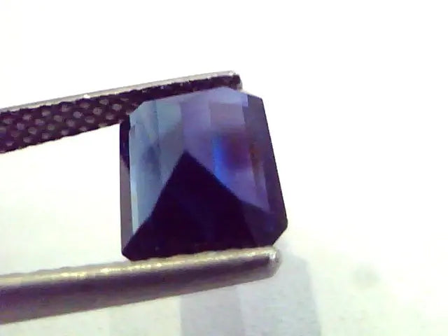 3.44 Ct IGI Certified Unheated Untreated Natural Blue Sapphire AA