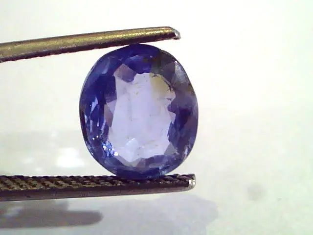 3.53 Ct Unheated Untreated Natural Ceylon Blue Sapphire Neelam
