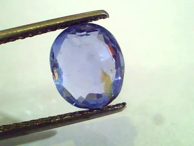 3.53 Ct Unheated Untreated Natural Ceylon Blue Sapphire Neelam