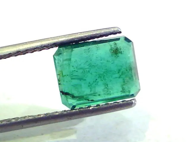 3.42 Ct Unheated Untreated Natural Zambian Emerald Panna Gems