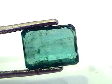 3.45 Ct Unheated Untreated Natural Zambian Emerald AAA