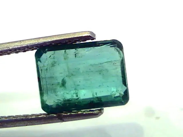 3.45 Ct Unheated Untreated Natural Zambian Emerald AAA