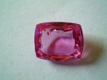3.43 Ct Unheated Untreated Natural Pink Sapphire**RARE**