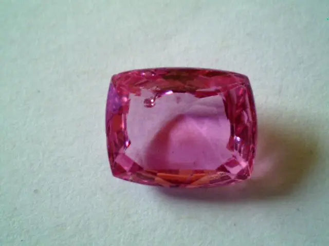 3.43 Ct Untreated Ceylon Mines Natural Ruby **RARE**