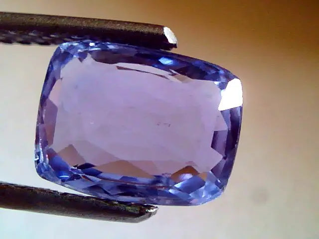 3.5 Ct Unheated Untreated Natural Ceylon Blue Sapphire,Neelam