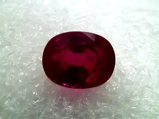 3.45 Ct Unheated Untreated GRS certified Old Burma Mines Ruby
