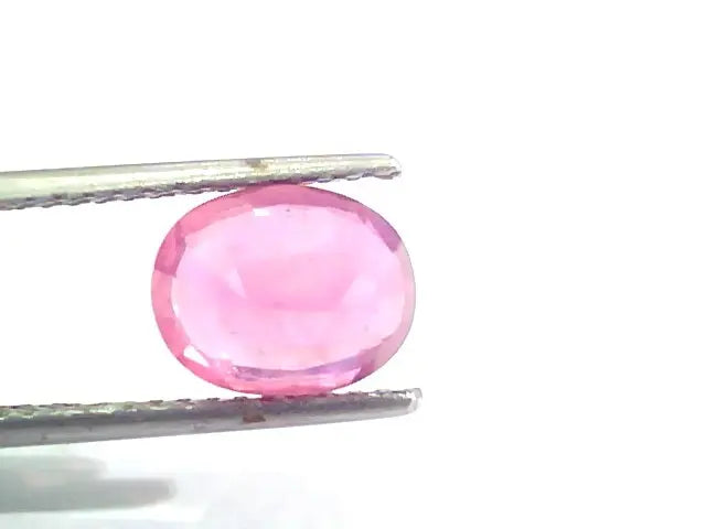 3.45 Ct Certified Unheated Untreated Natural Madagaskar Ruby AAA
