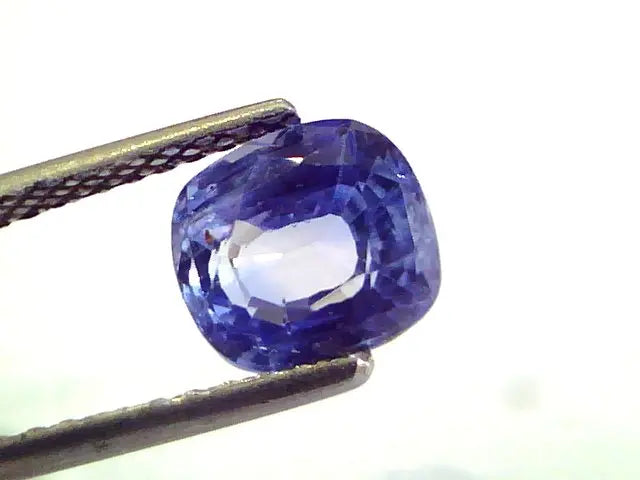 3.45 Ct Unheated Untreated Natural Ceylon Blue Sapphire Neelam