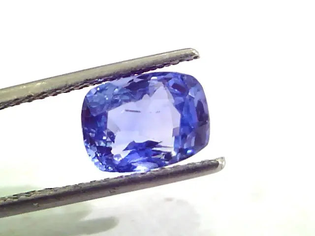 3.46 Ct Unheated Untreated Natural Ceylon Blue Sapphire Neelam