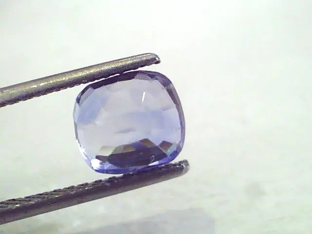 3.45 Ct Unheated Untreated Natural Ceylon Blue Sapphire Neelam