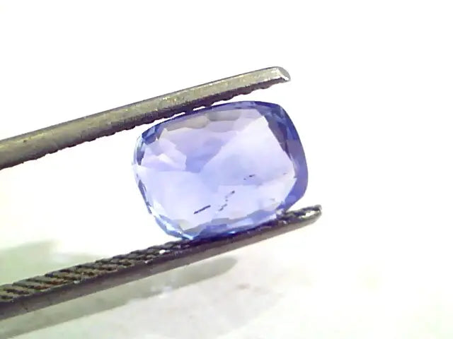 3.46 Ct Unheated Untreated Natural Ceylon Blue Sapphire Neelam