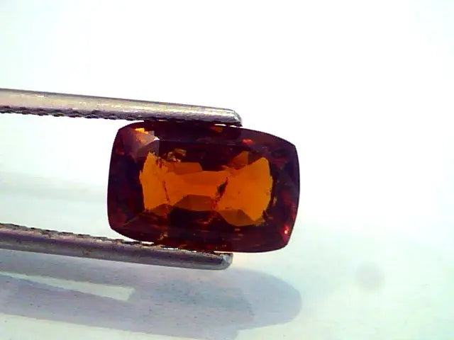3.46 Ct Premium Grade Untreated Natural Ceylon Hessonite/Gomedh