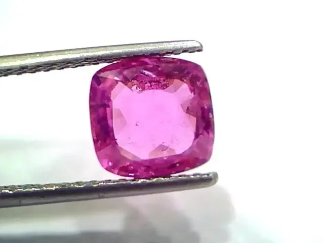 3.47 Ct GII Certified Unheated Untreated Natural Madagaskar Ruby AAAA - Venus Gems