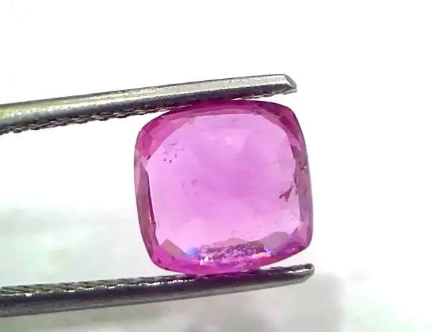 3.47 Ct GII Certified Unheated Untreated Natural Madagaskar Ruby AAAA - Venus Gems