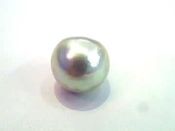2.21 Carat Natural Certified Real South Sea Pearl,Certified Moti