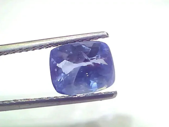 3.53 Ct Certified Unheated Untreated Natural Ceylon Blue Sapphire Gems - Venus Gems