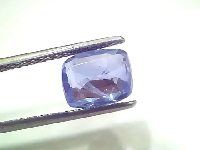 3.53 Ct Certified Unheated Untreated Natural Ceylon Blue Sapphire Gems - Venus Gems
