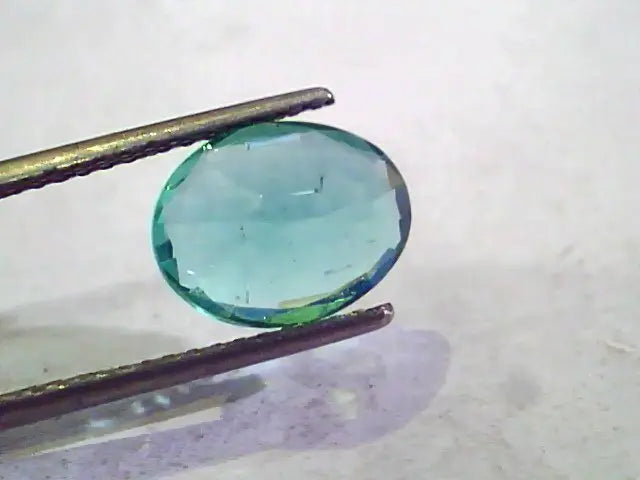 3.49 Ct Unheated Natural Zambian Emerald Gemstone**RARE**