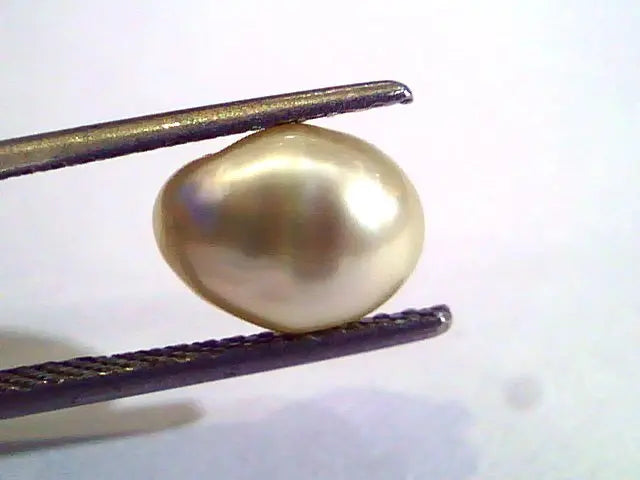 3.49 Ct Certified Natural Venunjula Real Pearl/Real Moti For Moon
