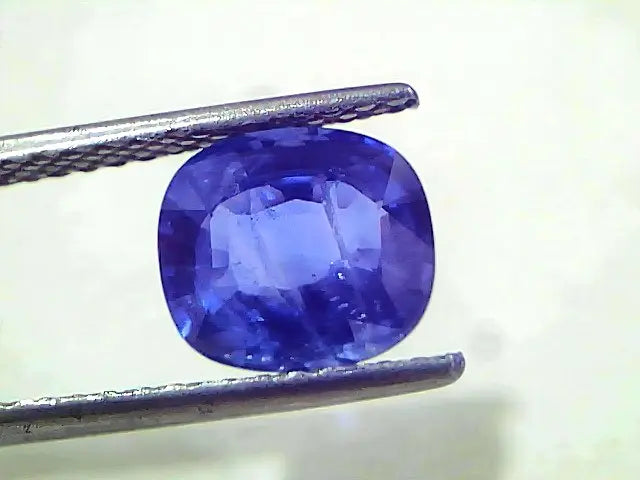 3.50 Ct IGI Certified Unheated Untreated Natural Ceylon Blue Sapphire