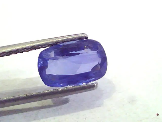 3.50 Ct Unheated Untreated Natural Ceylon Blue Sapphire Neelam Gems