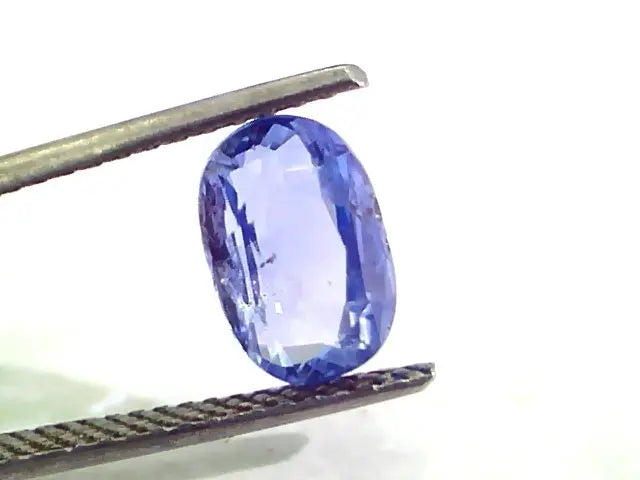 3.50 Ct Unheated Untreated Natural Ceylon Blue Sapphire Neelam