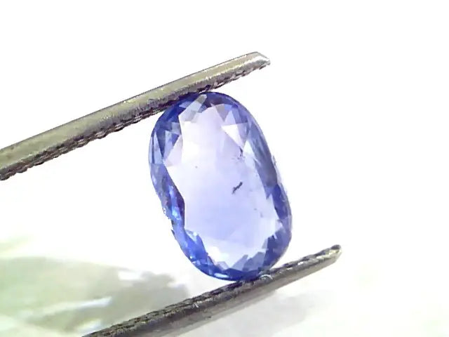 3.50 Ct Unheated Untreated Natural Ceylon Blue Sapphire Neelam