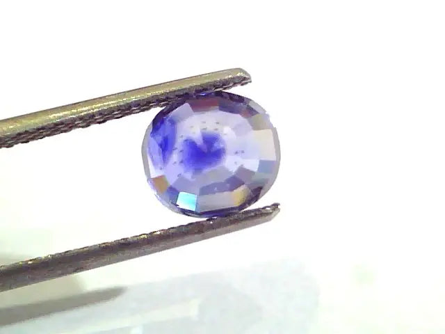 3.50 Ct Unheated Untreated Natural Deep Royal Blue Sapphire AAA