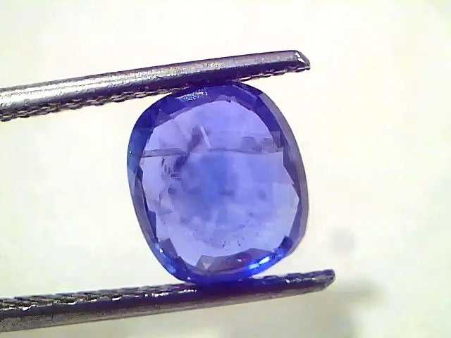 3.50 Ct IGI Certified Unheated Untreated Natural Ceylon Blue Sapphire
