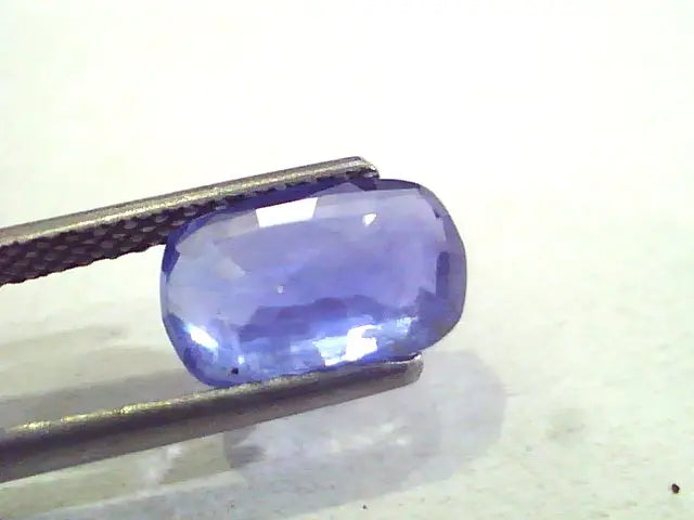 3.50 Ct Unheated Untreated Natural Ceylon Blue Sapphire Neelam Gems