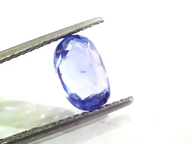 3.50 Ct Unheated Untreated Natural Ceylon Blue Sapphire Neelam