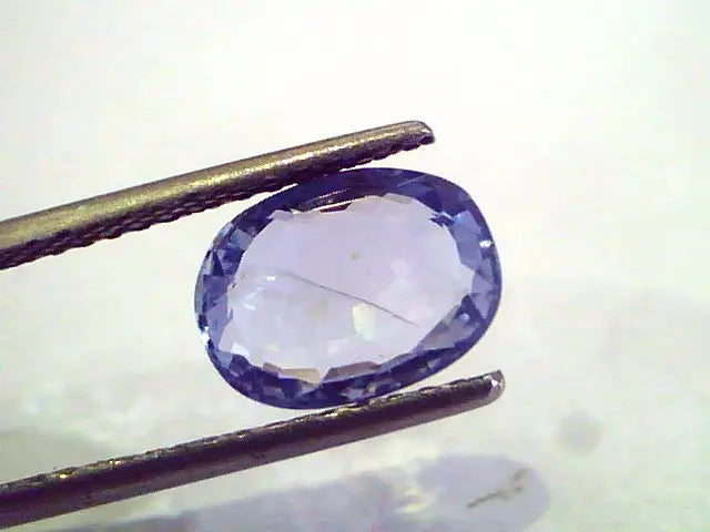 3.50 Ct Unheated Untreated Natural Ceylon Blue Sapphire Neelam Gems