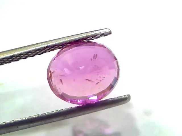 3.50 Ct GII Certified Unheated Untreated Natural Madagaskar Ruby AAAA