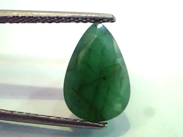 3.51 Ct Natural Indian Emerald,Real Panna Gemstone