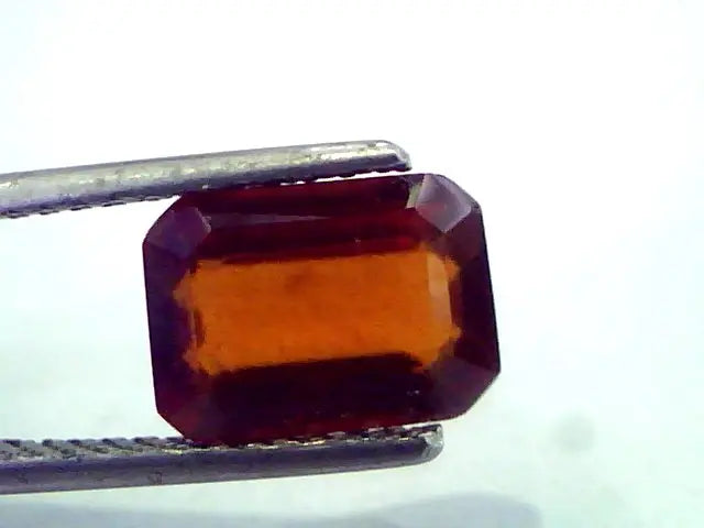 3.51 Ct Untreated Natural Ceylon Gomedh/Hessonite Gems for Rahu