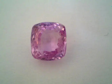 3.51 Ct Unheated Untreated Natural Ceylon Pink Sapphire A+++++++