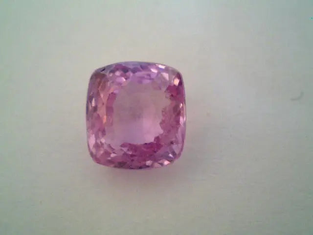 3.51 Ct Unheated Untreated Natural Ceylon Pink Sapphire A+++++++