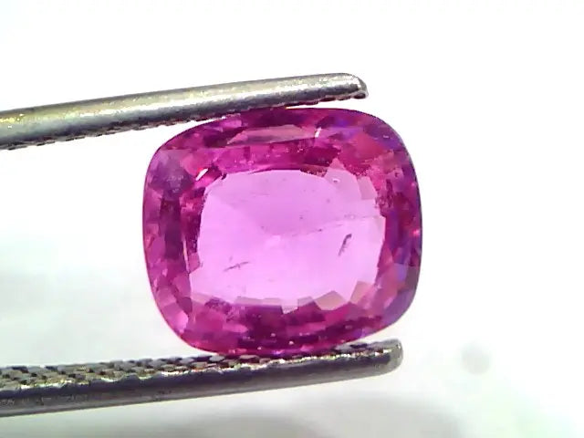 3.58 Ct GII Certified Unheated Untreated Natural Madagaskar Ruby AA++