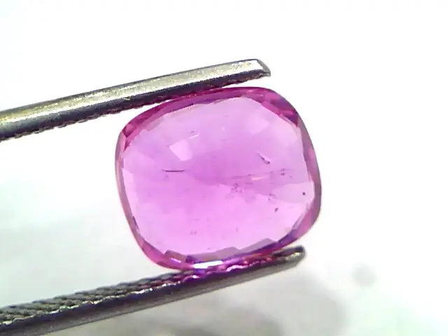 3.58 Ct GII Certified Unheated Untreated Natural Madagaskar Ruby AA++