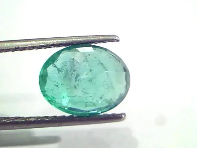 3.52 Ct Untreated Natural Zambian Emerald Gemstone Panna AAA