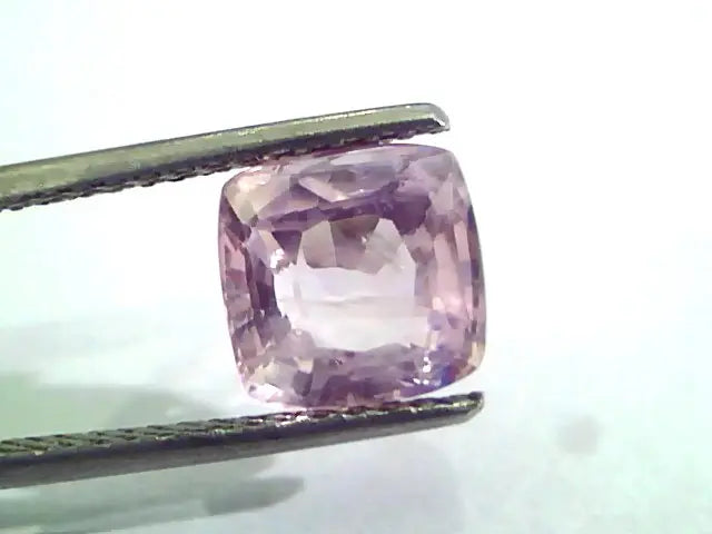 3.51 Ct Unheated Untreated Natural Purple Sapphire Khuni Neelam