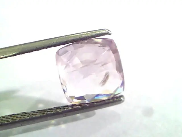 3.51 Ct Unheated Untreated Natural Purple Sapphire Khuni Neelam