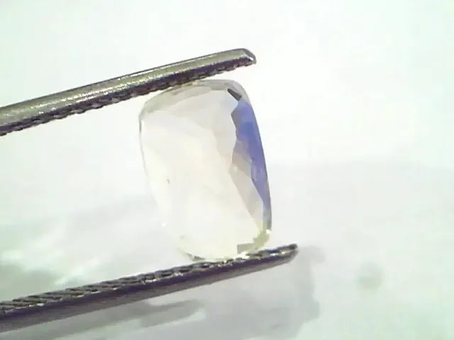 3.52 Ct Unheated Untreated Natural Ceylon Yellow Sapphire Pukhraj - Venus Gems