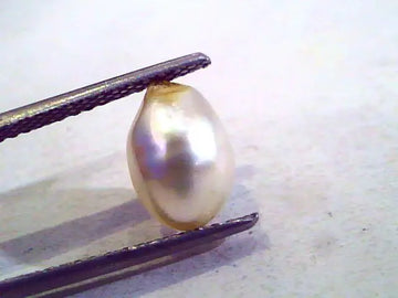 3.52 Ct Certified Natural Venunjula Real Pearl/Real Moti