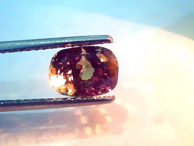 3.53 Ct Untreated Natural Certified Colour Changing Alexandrite