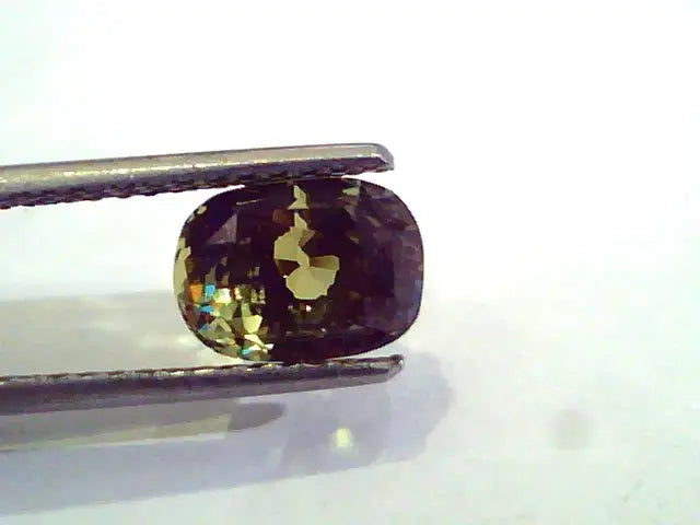 3.53 Ct Untreated Natural Certified Colour Changing Alexandrite