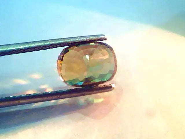 3.53 Ct Untreated Natural Certified Colour Changing Alexandrite