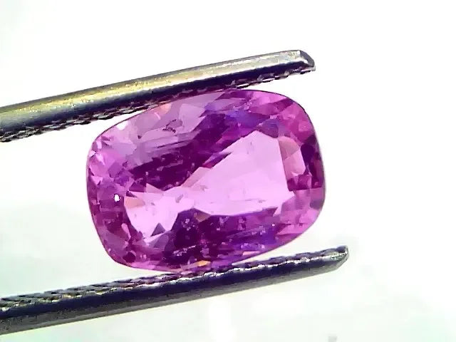 3.53 Ct GII Certified Unheated Untreted Natural Madagaskar Ruby Gems - Venus Gems