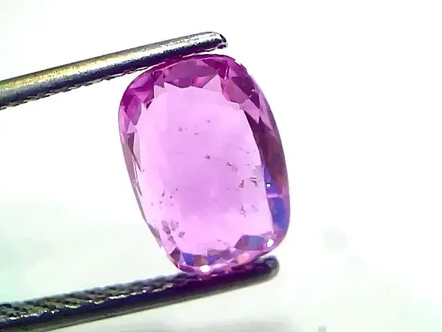 3.53 Ct GII Certified Unheated Untreted Natural Madagaskar Ruby Gems - Venus Gems
