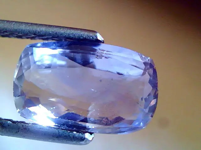 3.51 Ct Unheated Untreated Natural Ceylon Blue Sapphire Gems